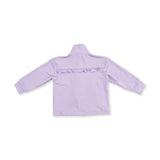 Tiny Tumblers Activewear Lilac - Mock Neck Active Jacket