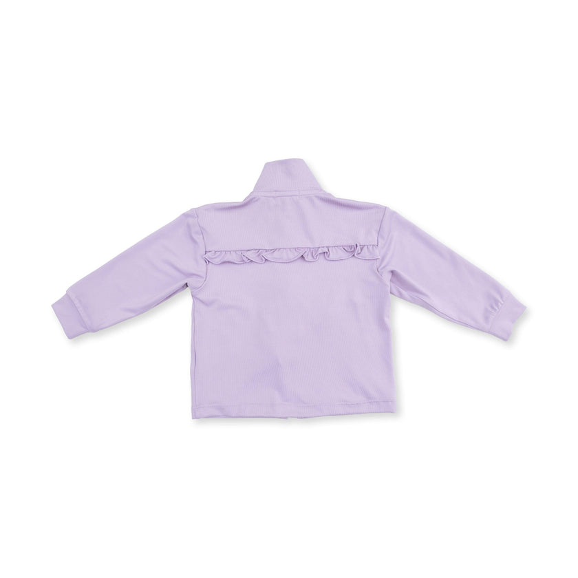Tiny Tumblers Activewear Lilac - Mock Neck Active Jacket