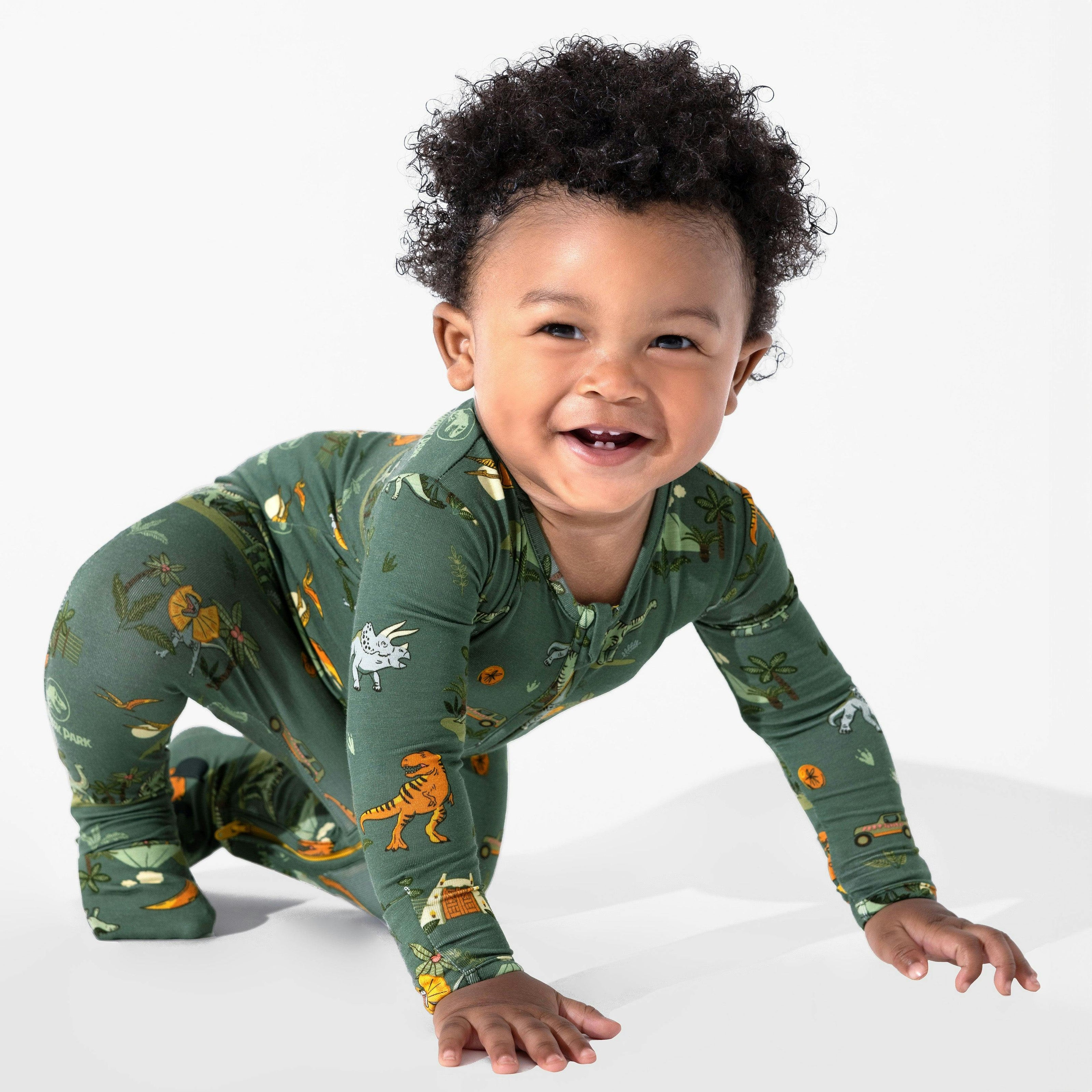 Jurassic Park Bundle - Bamboo Convertible Footies