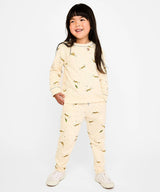 Remy Sweatshirt, Cream Snack Attack