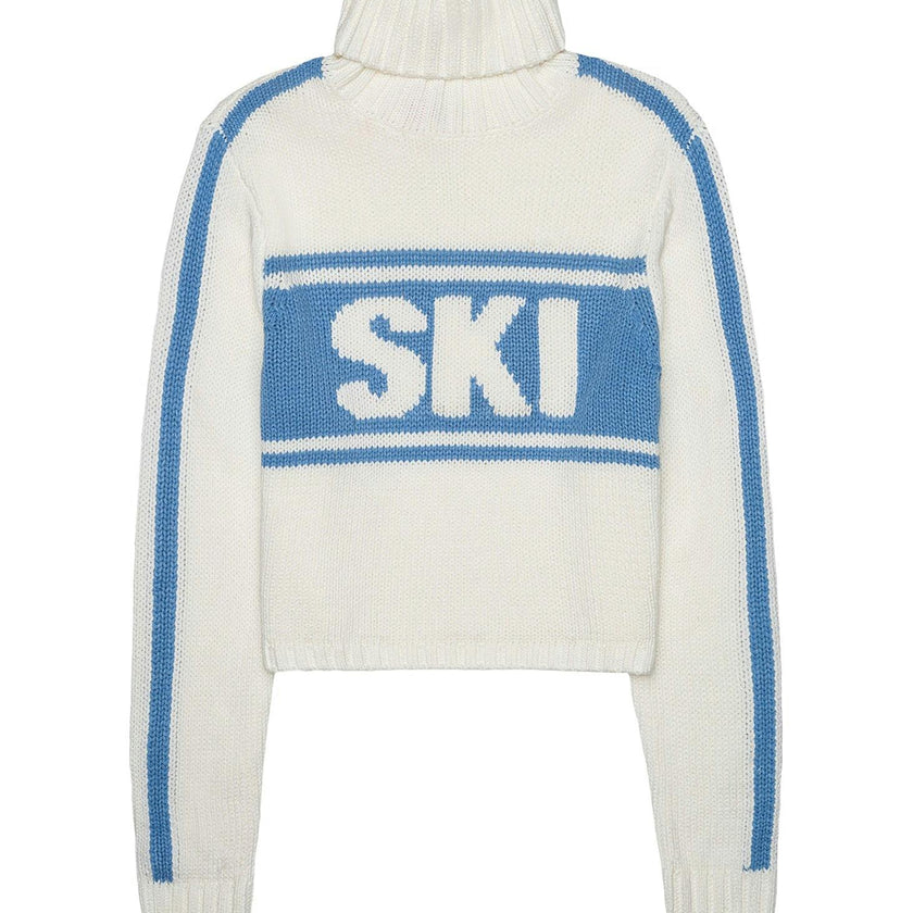 Jade Turtleneck Sweater - Retro Ski