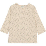 Printed Gauze 3-Quarter Sleeve Shirt