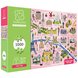 TeamPuzzle: Paris - 1000pc