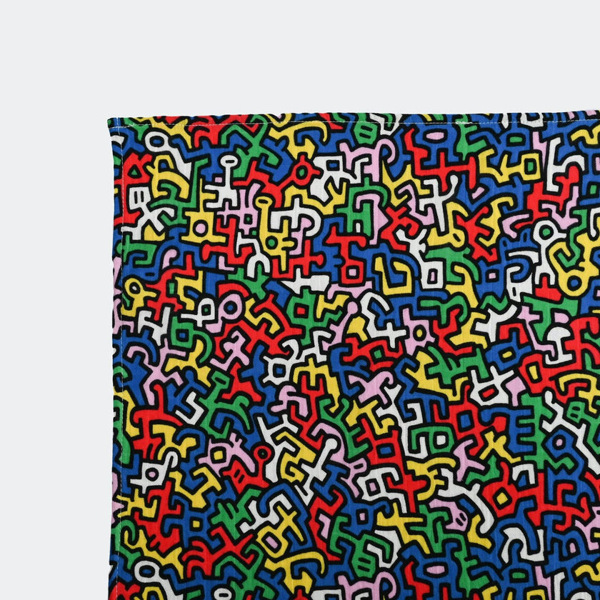 ETTA LOVES x KEITH HARING 2-PACK MUSLIN SQUARES - for 0 to 4 months & 5+ month old babies