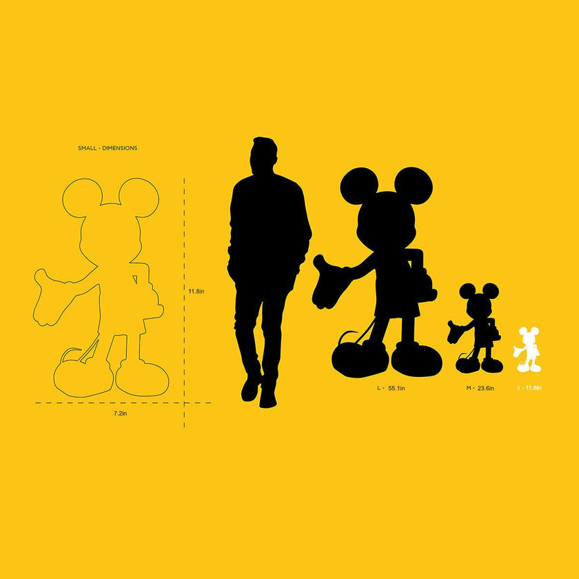 Mickey Mouse KAMO Multi Color 12in