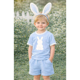 Seersucker Bunny Ears