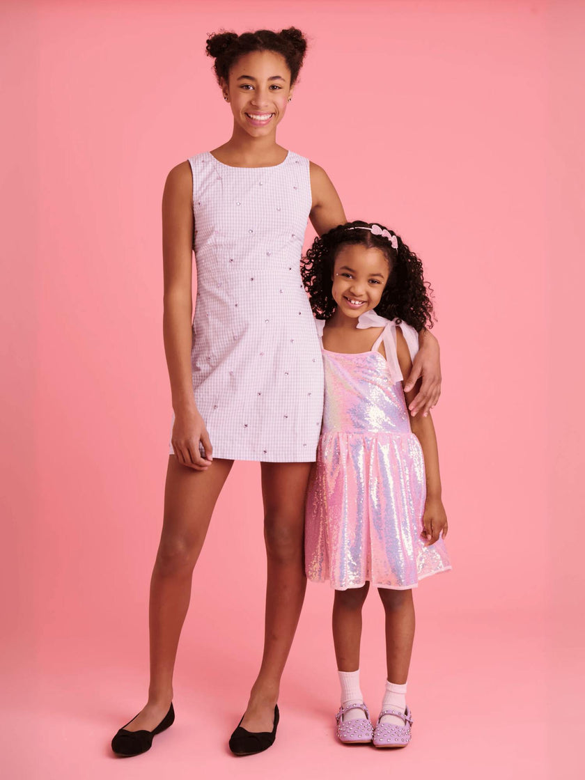 Magic Sequin Tank Dress