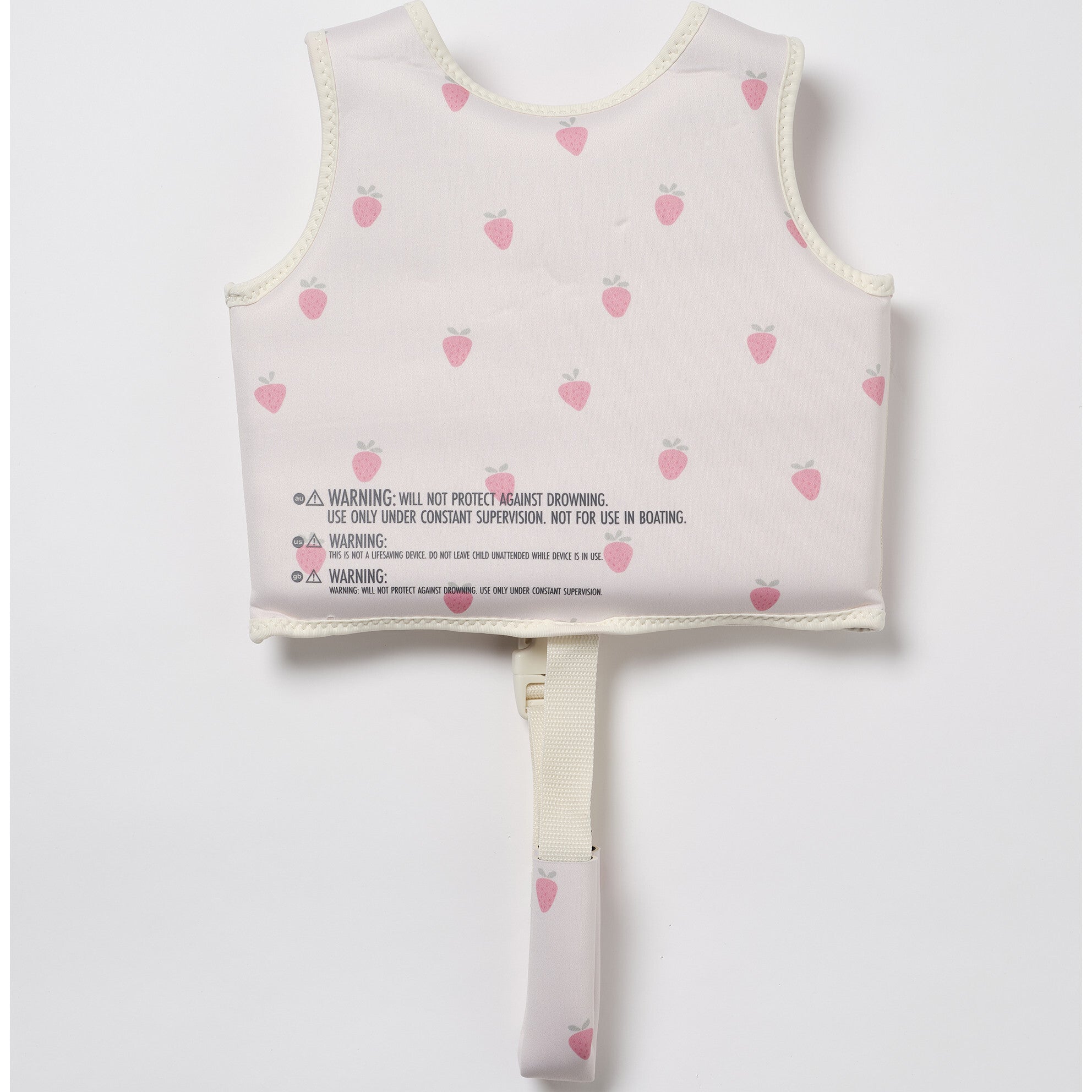 Kids Swim Vest: -2Y - Strawberry Sunshine