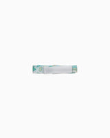 Small Bow Hair Clip in Peppermint Betsy