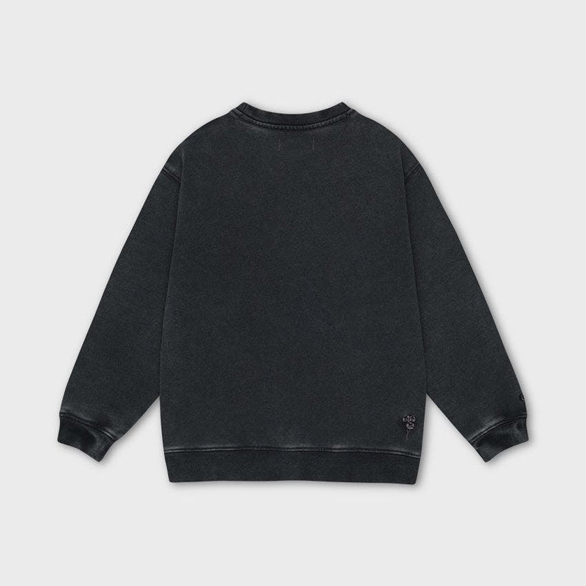 Relaxed Cotton Sweatshirt