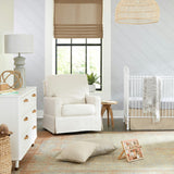 Crawford Pillowback Comfort Swivel Glider