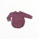 Bayard Bubble in Holiday Plaid