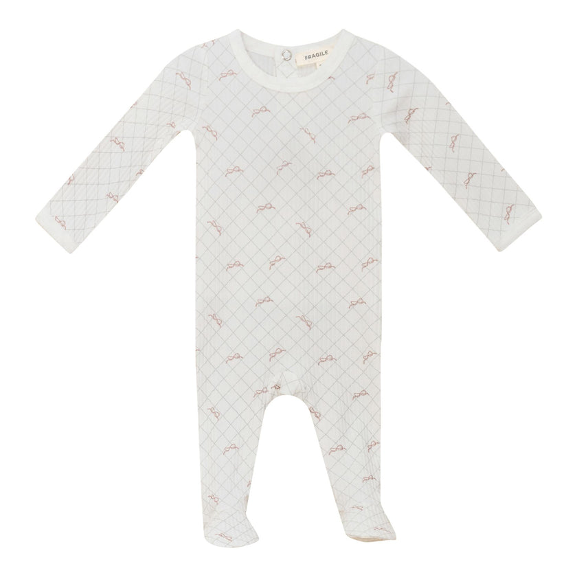 Mesh Ribbed Snap Front Romper