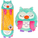 Happy Nappers: S4 Lg - Green Owl