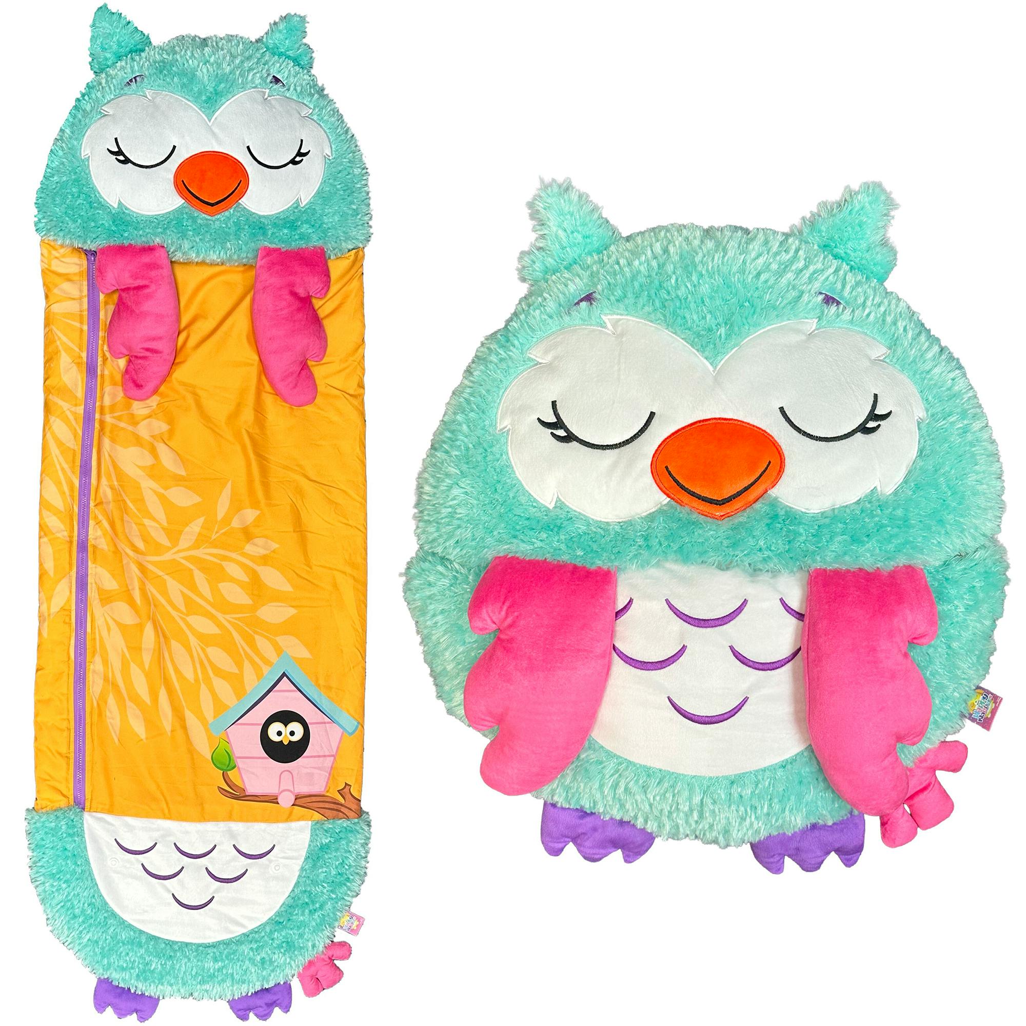 Happy Nappers: S4 Med - Green Owl