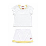 Love All Littles Scarlett Tennis Top