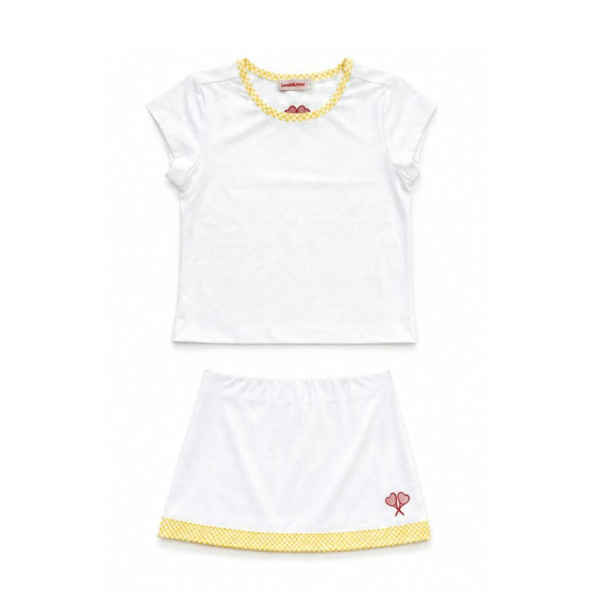 Love All Littles Scarlett Tennis Top