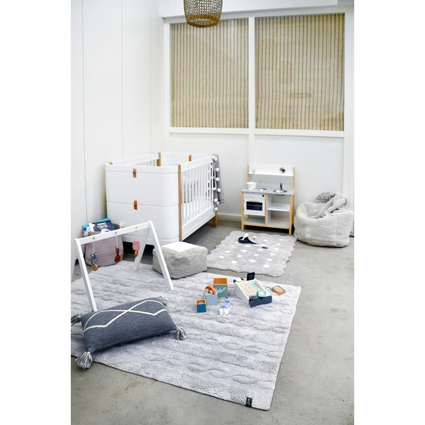 Mini Biscuit Washable Rug