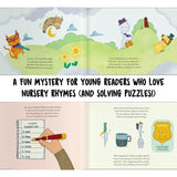 Your Child the Detective: The Case of the Disappearing Dish (Personalized Nursery Rhyme Book)