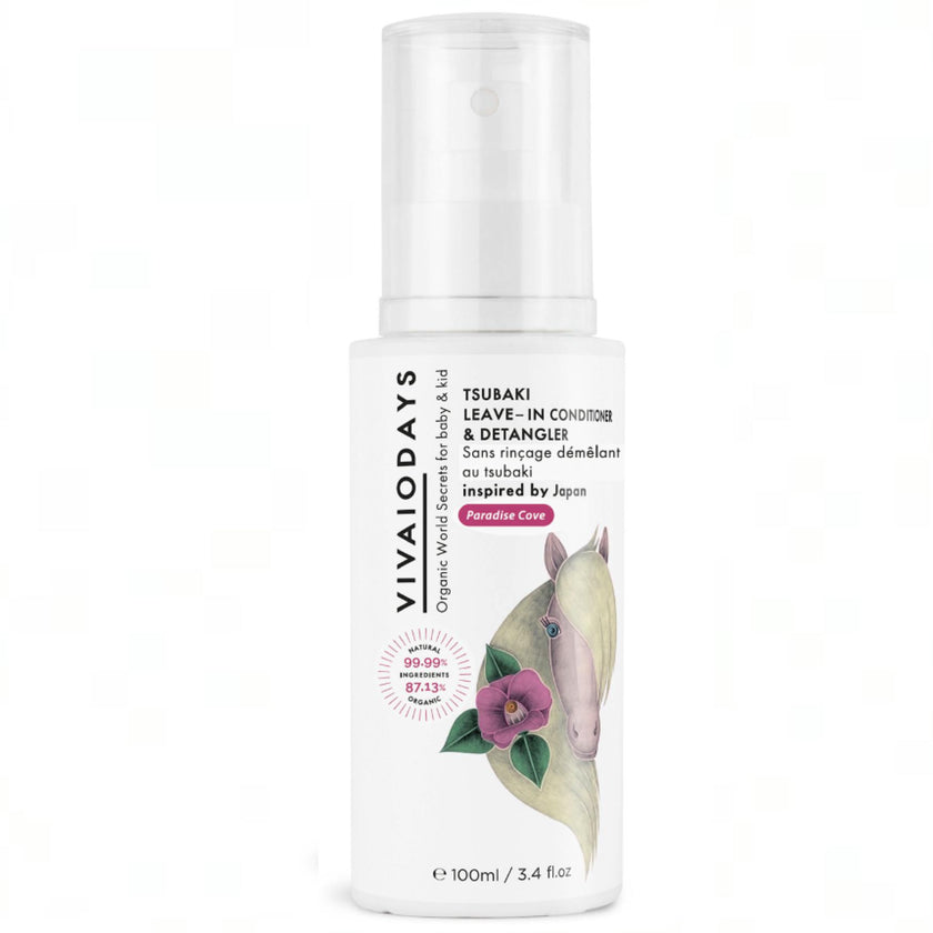 Tsubaki Leave-In Conditioner & Detangler Paradise Cove