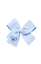 Tennis Hair Bow