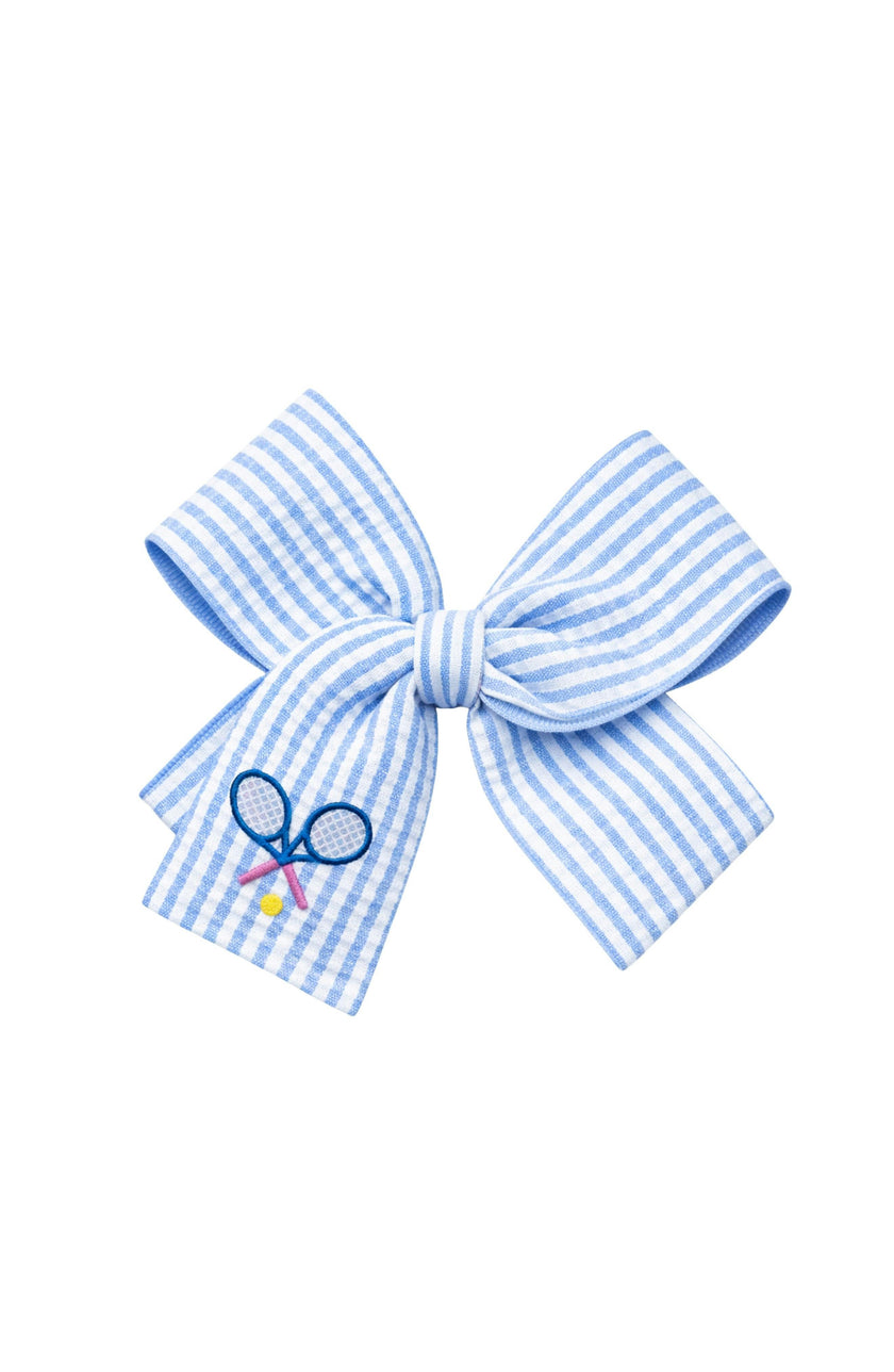 Tennis Hair Bow