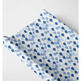 Organic Print Changing Pad Cover
