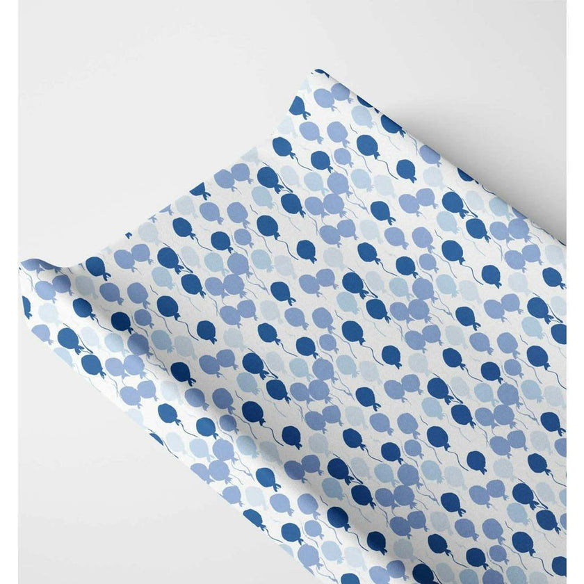 Organic Print Changing Pad Cover