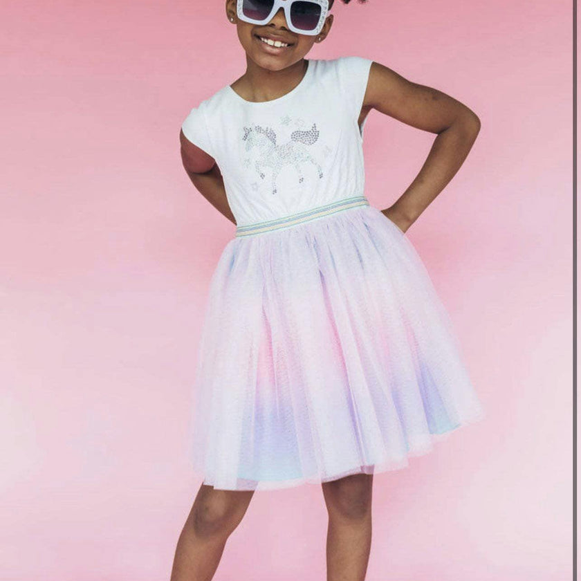 Crystal Tutu Dress