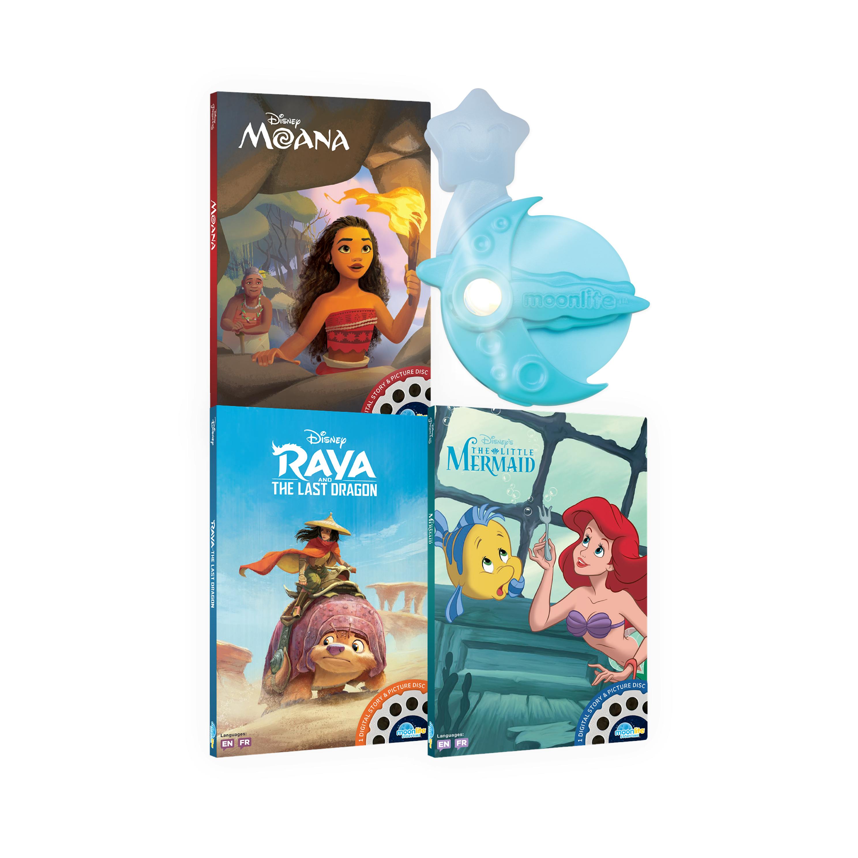 Disney Princess 3-Story Collection with Projector