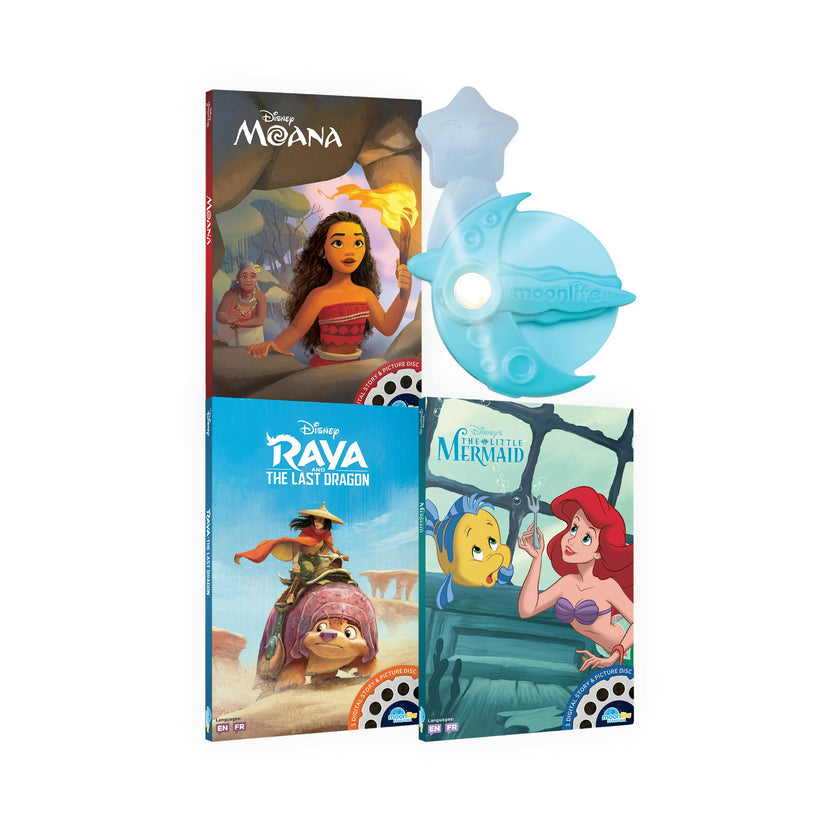 Disney Princess 3-Story Collection with Projector