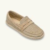 Loafer Espadrille | Beige Linen