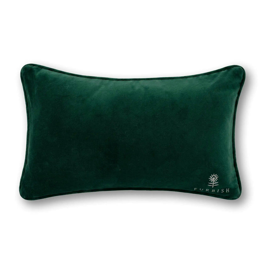 Pumpkin To Talk About Needlepoint Pillow