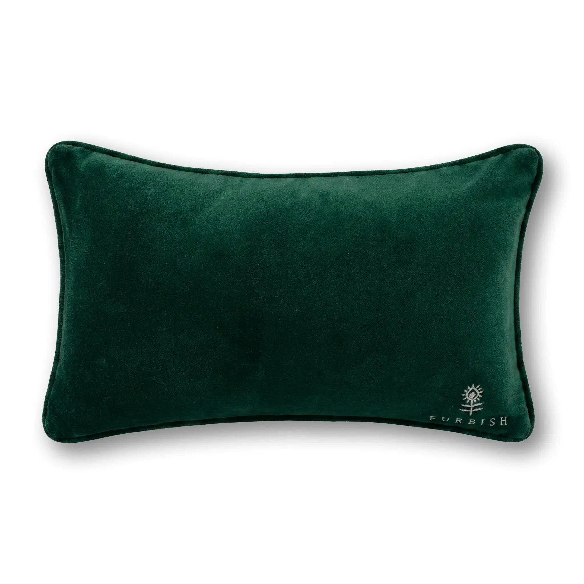 Pumpkin To Talk About Needlepoint Pillow