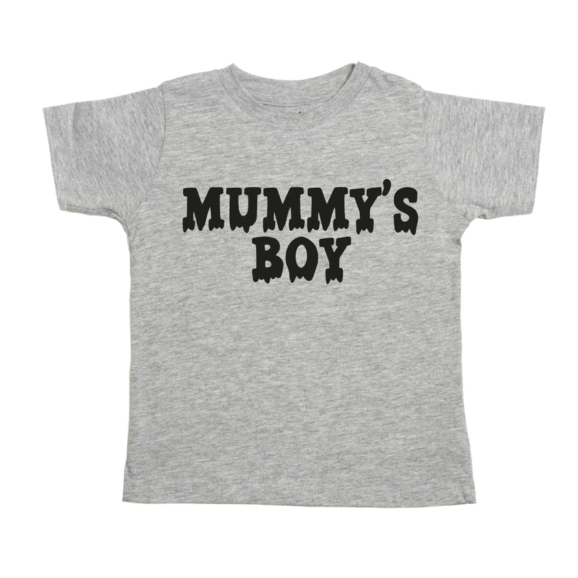 Mummy's Boy Halloween Short Sleeve T-Shirt