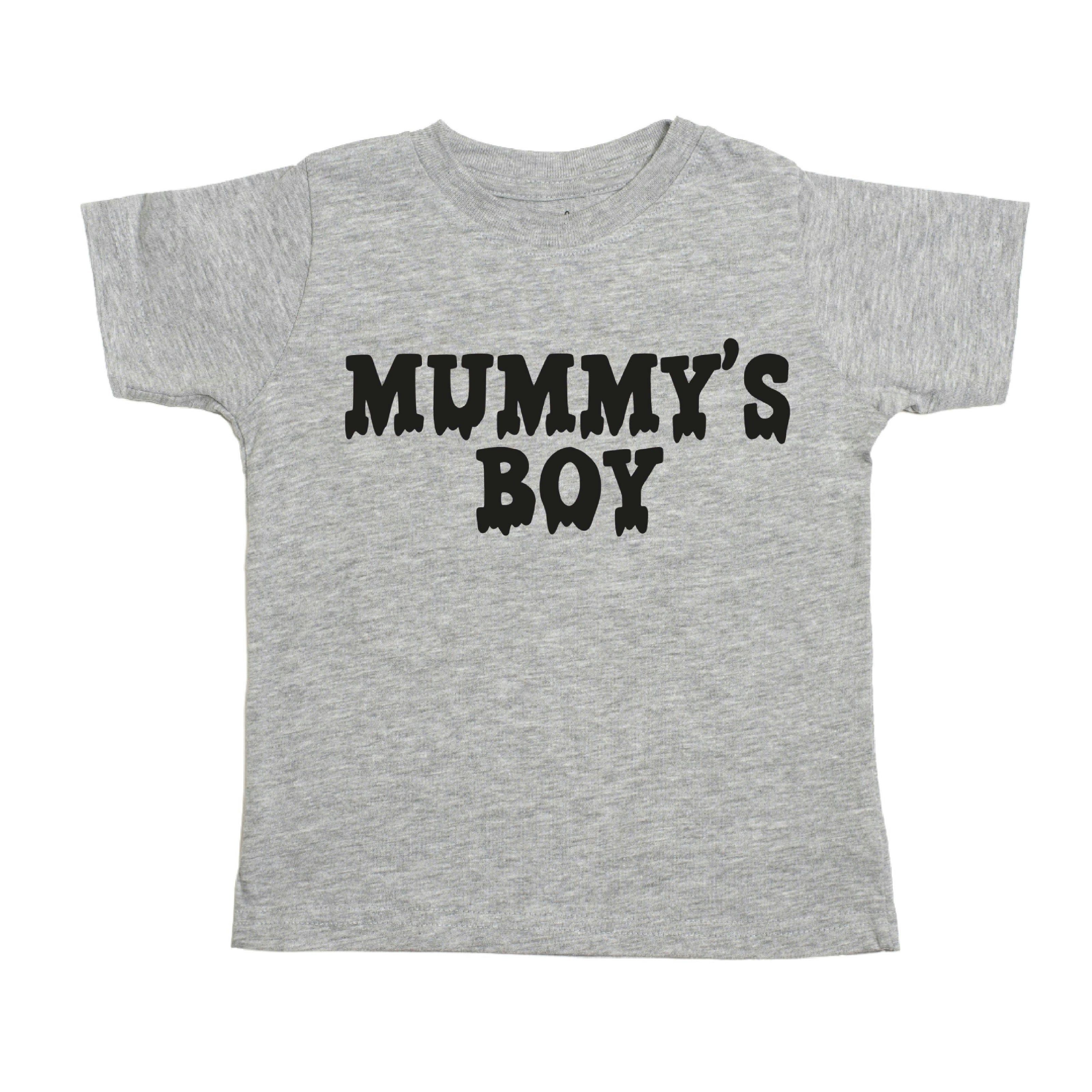 Mummy's Boy Halloween Short Sleeve T-Shirt