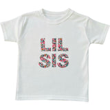 Liberty of London Children's Lil Sis T-Shirt - White