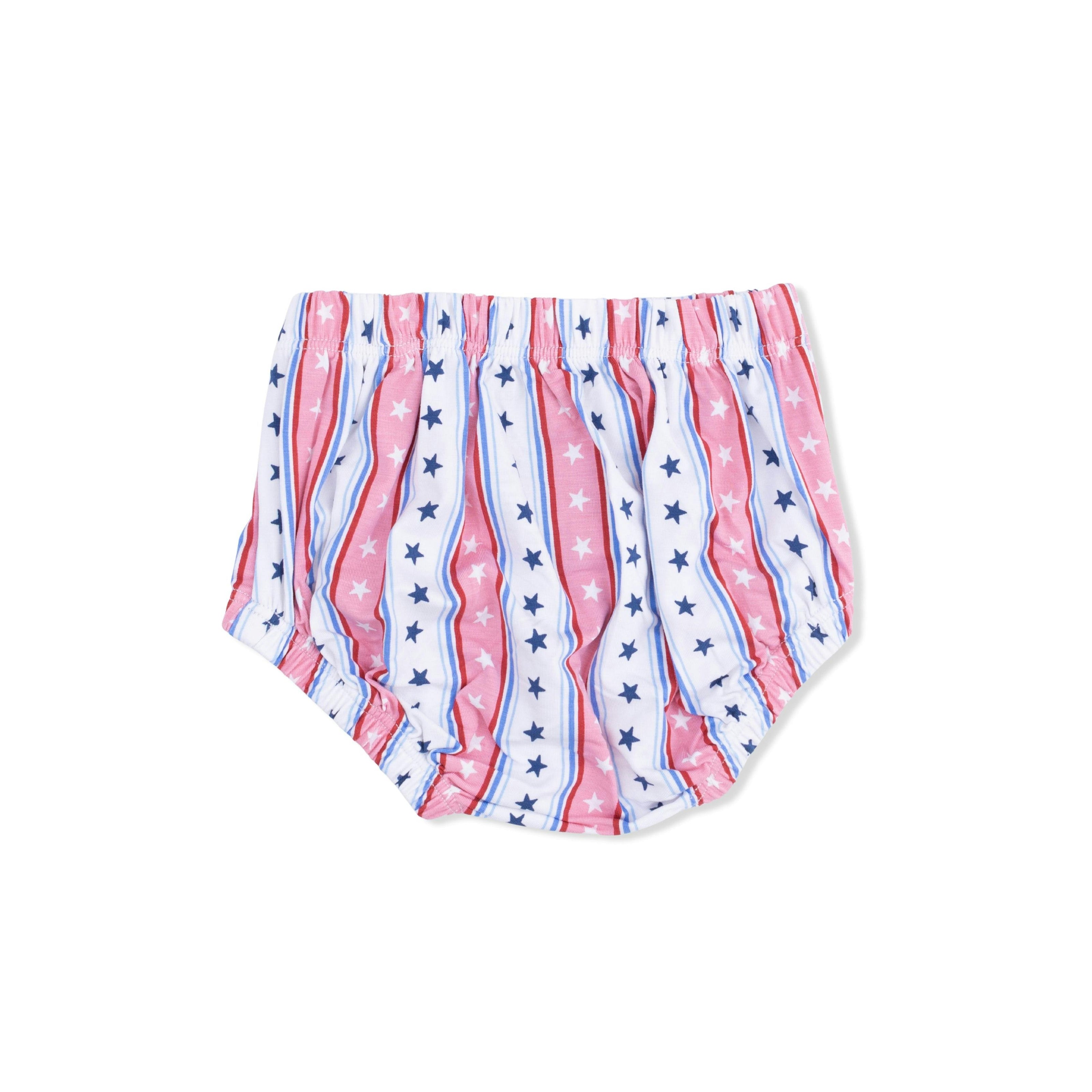 Stars and Stripes - Tank Dress with Bloomer