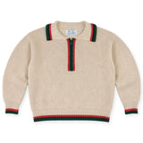 Polo Sweater