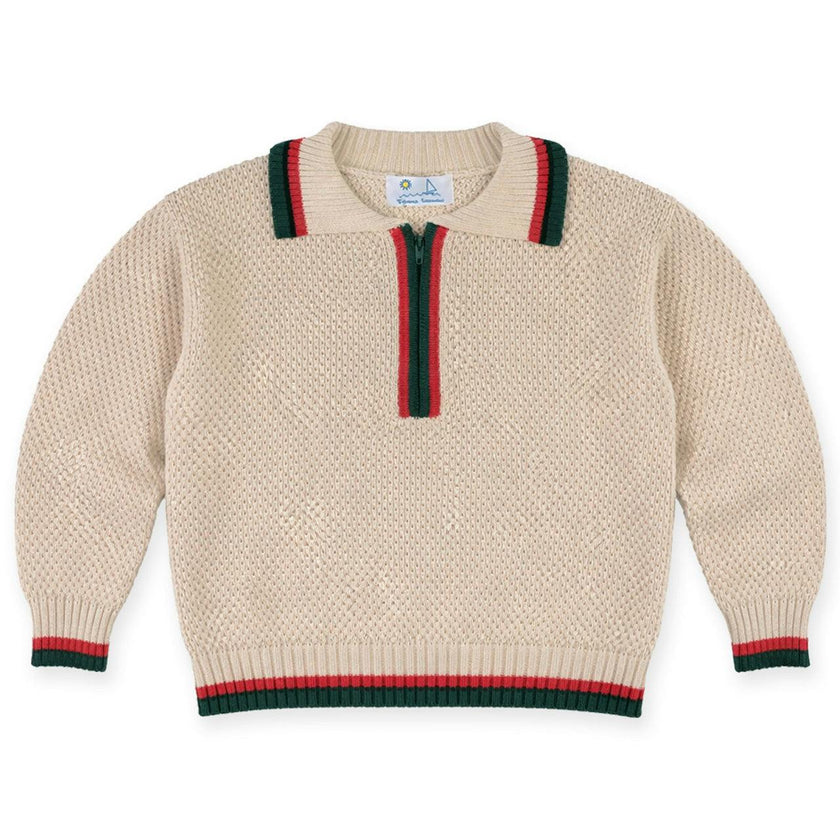 Polo Sweater