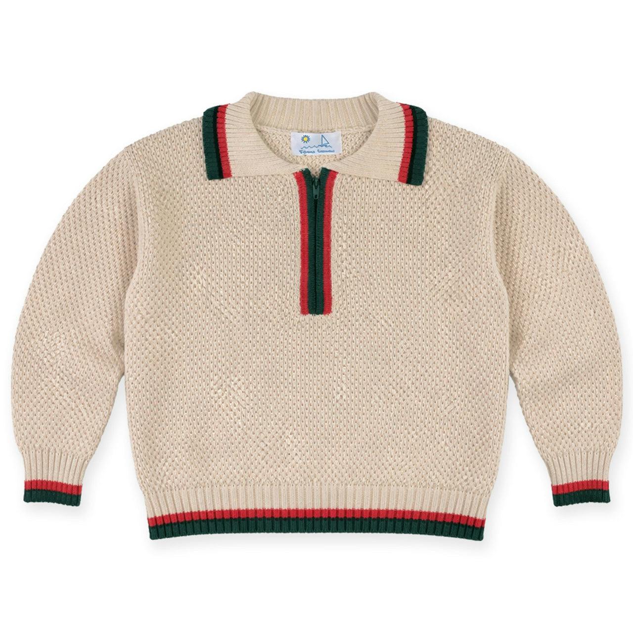 Polo Sweater