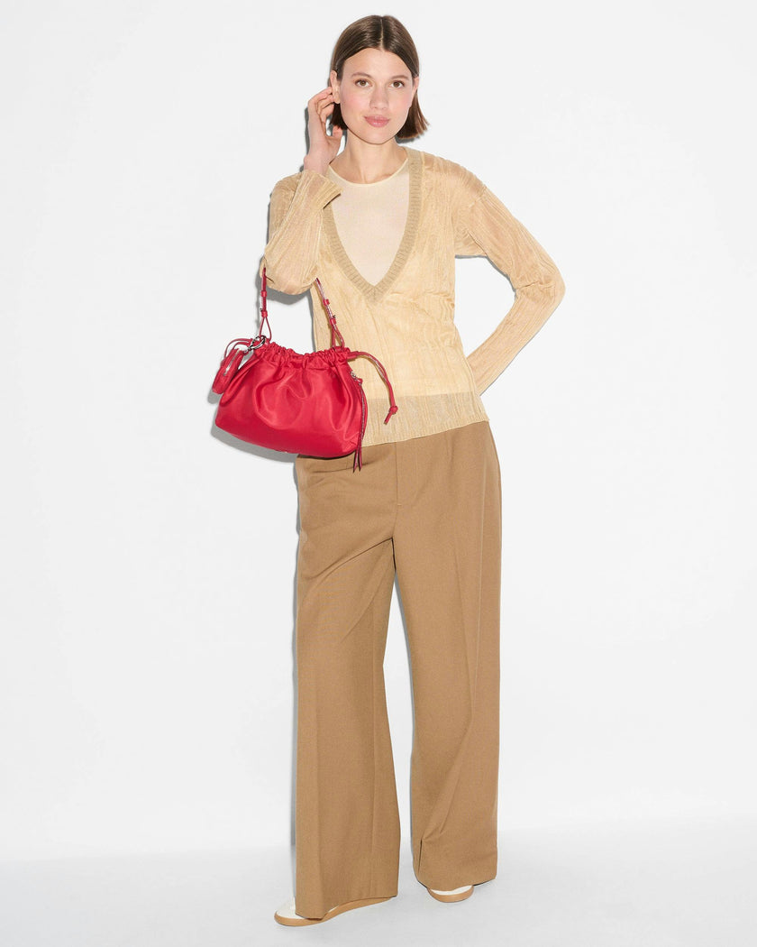Red Apple Small Waverly Shoulder