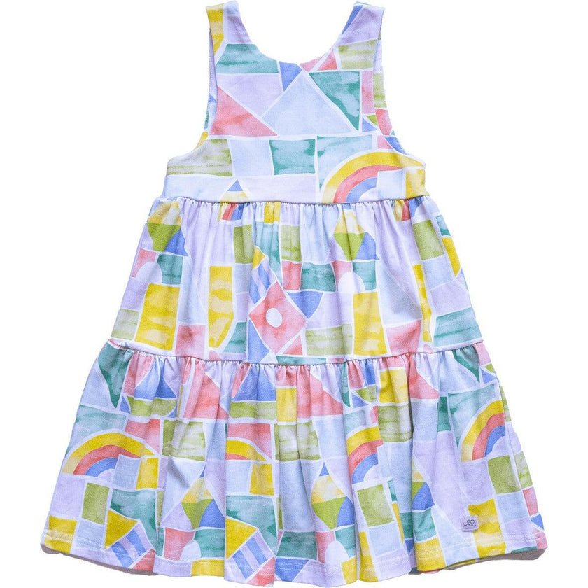 Alex Sleeveless Tier Dress