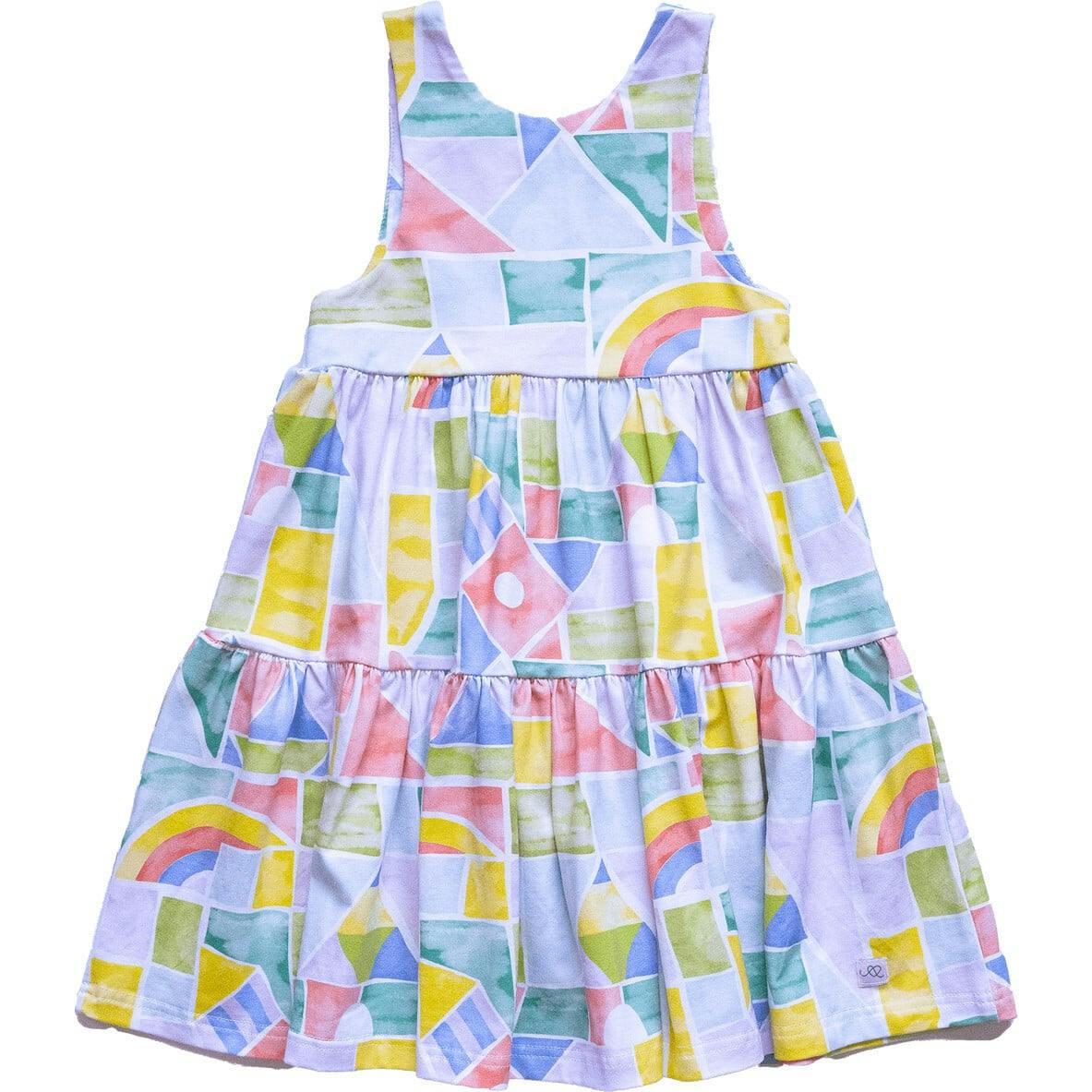 Alex Sleeveless Tier Dress