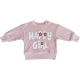 Girl's Boxy Sweatshirt