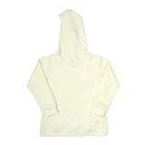 Girl Cream Long Hooded Pocket Jersey 100% Cotton