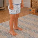 Boys Boxer Brief Blue 3pc Set