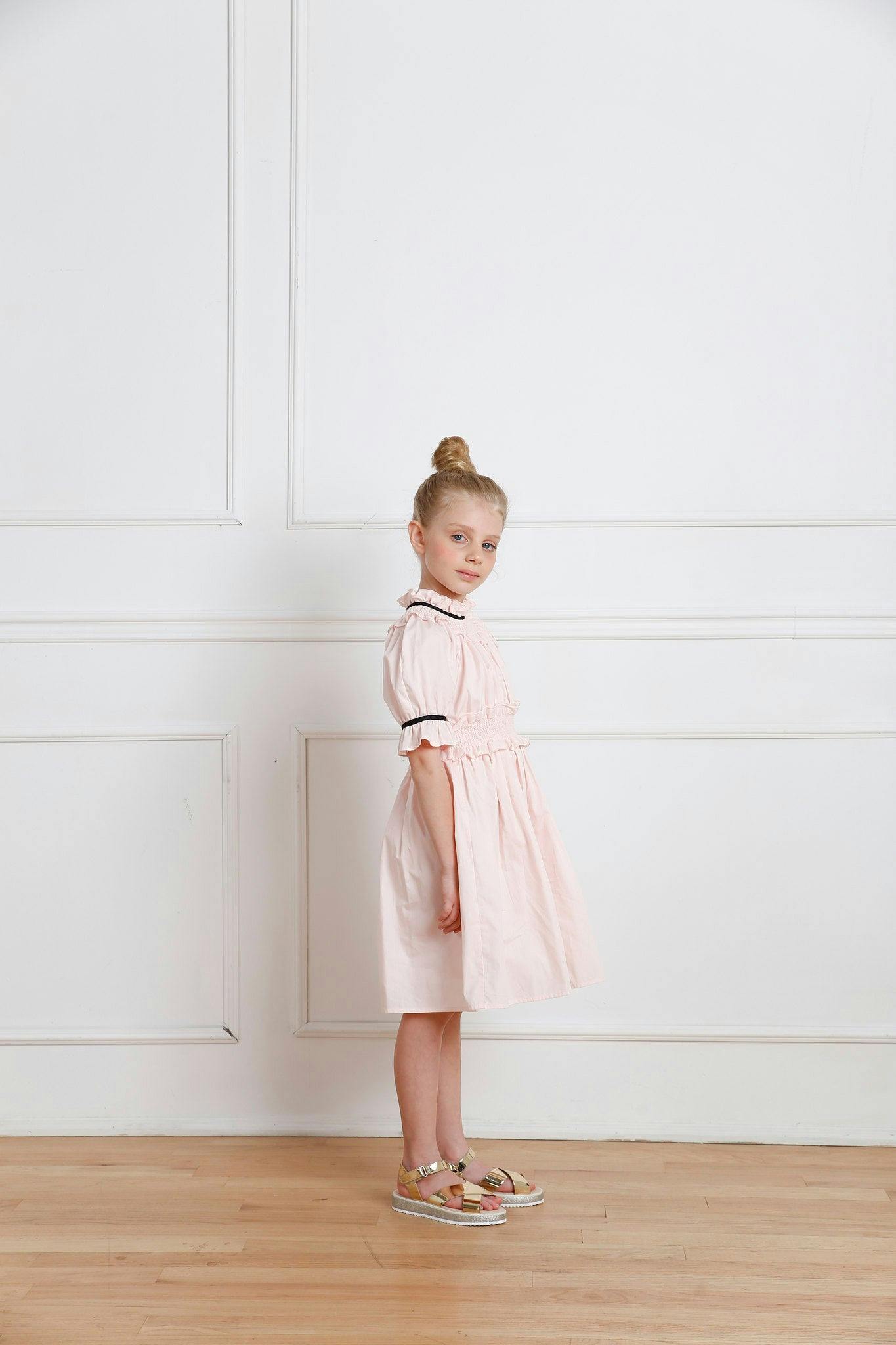 Ellie dress (white)