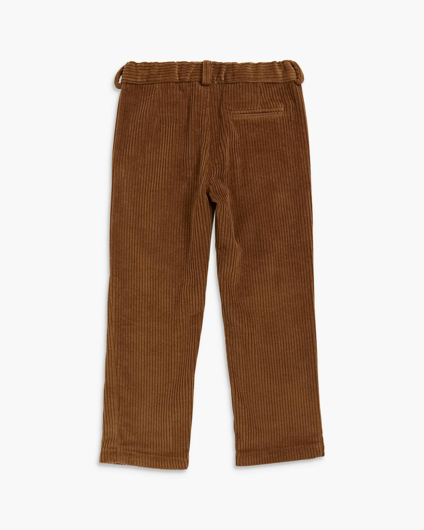 Theodore Pants Chestnut Corduroy