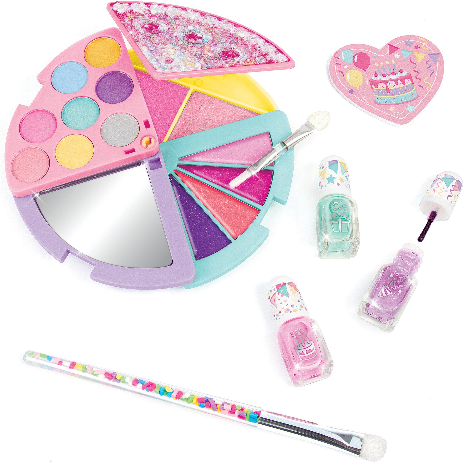 3C4G: That Takes the Cake! Cosmetic Palette
